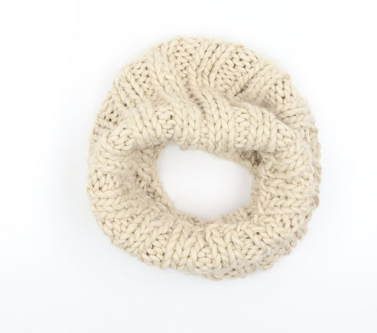 Preworn Womens Beige    Scarf