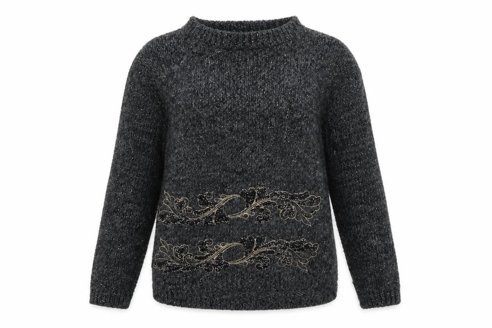 Gok for Tu Womens Black   Pullover Jumper Size 12