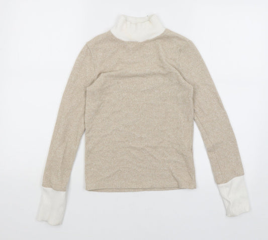 Astradivarius Womens Brown   Pullover Jumper Size S