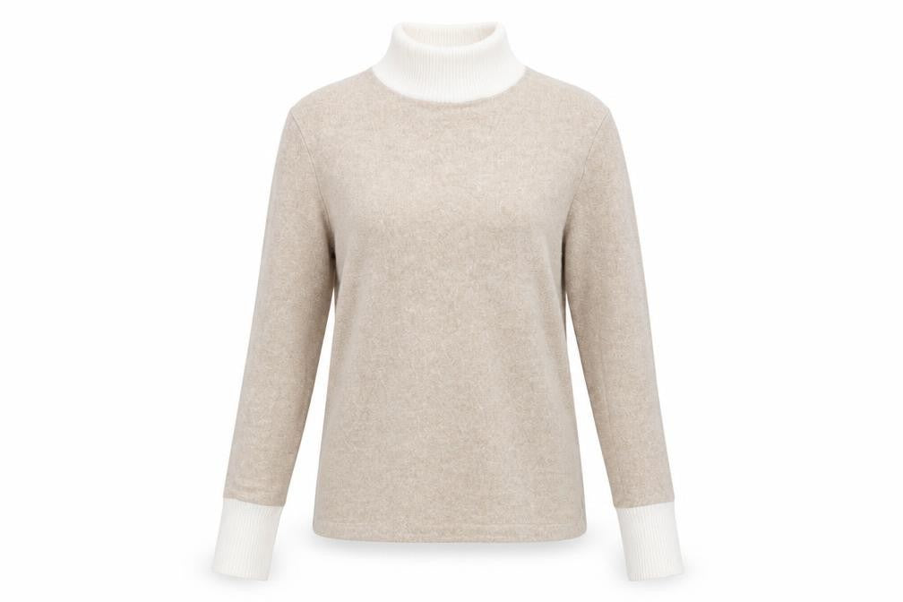 Astradivarius Womens Brown   Pullover Jumper Size S