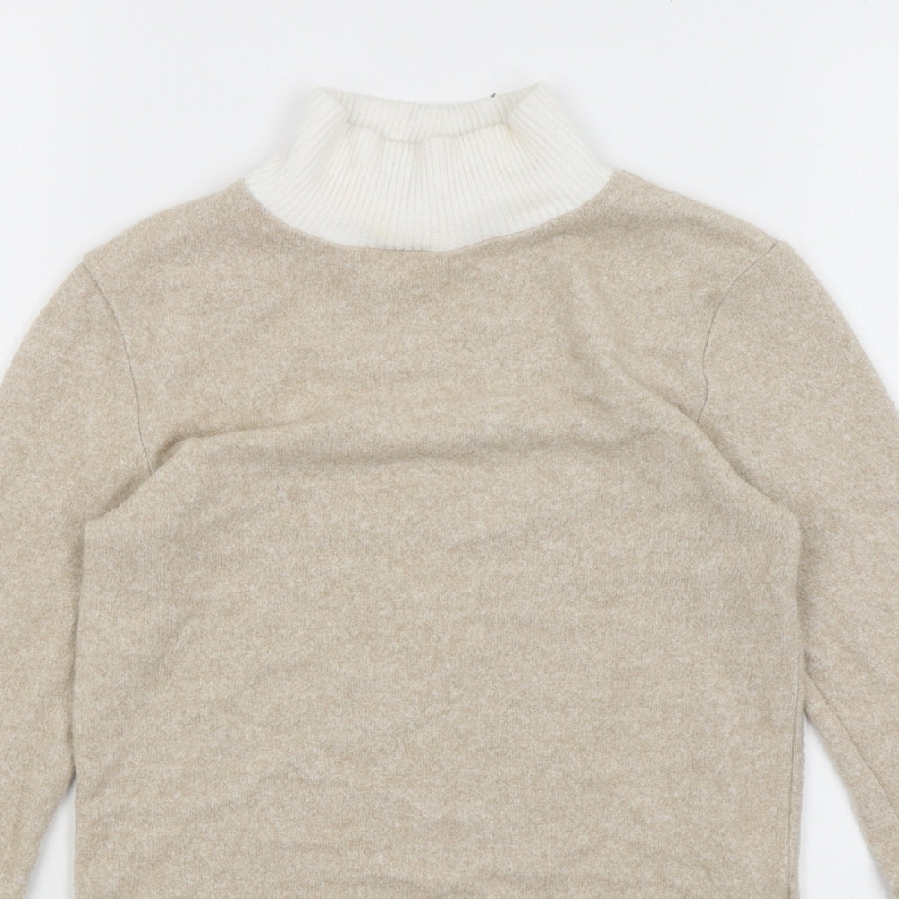 Astradivarius Womens Brown   Pullover Jumper Size S