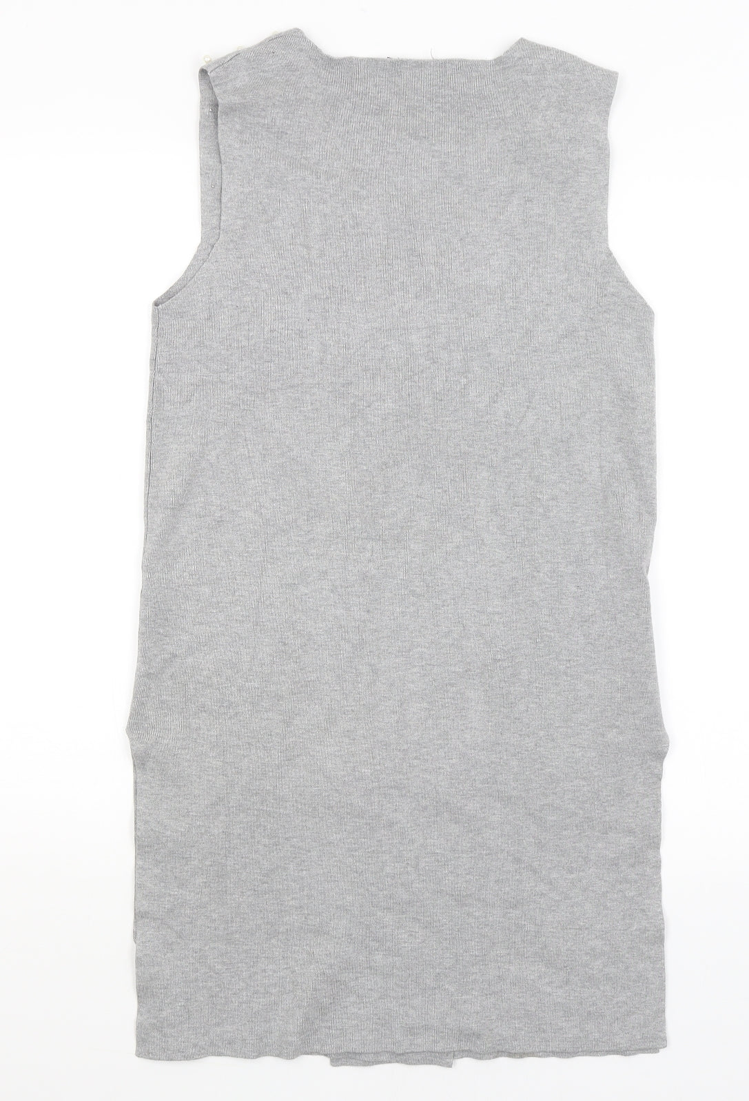 Astradivarius Womens Grey   Wrap Jumper Size M