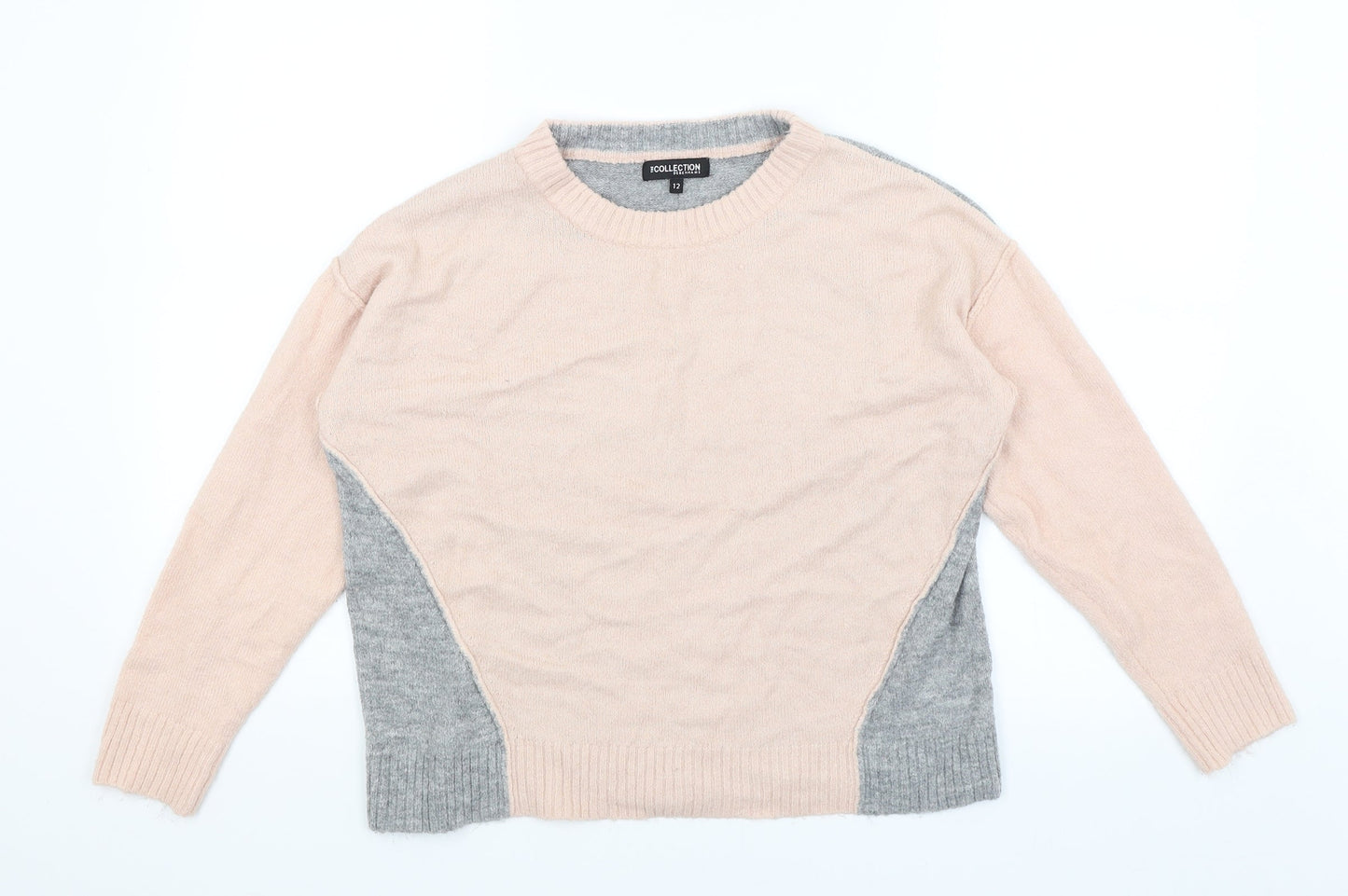 The Collection Womens Pink   Pullover Jumper Size 12