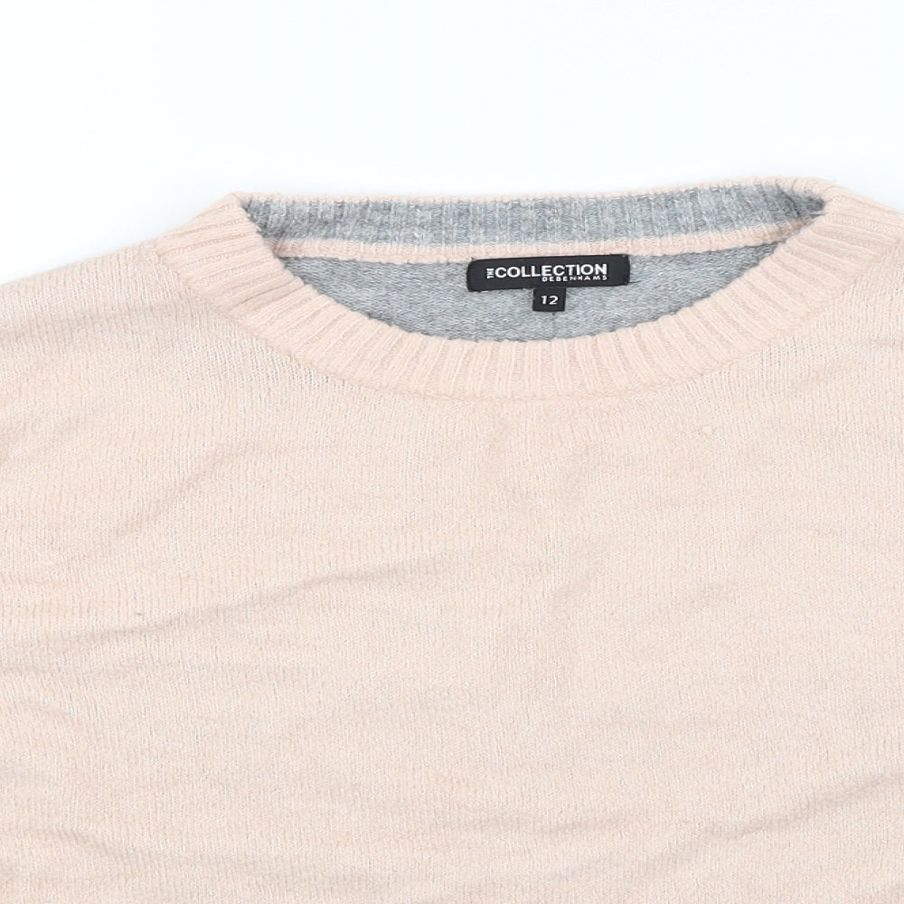 The Collection Womens Pink   Pullover Jumper Size 12