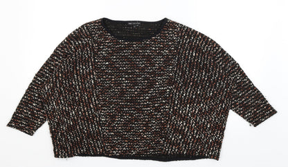 Next Womens Black   Pullover Jumper Size 10