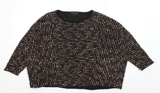 NEXT Womens Black   Pullover Jumper Size 10