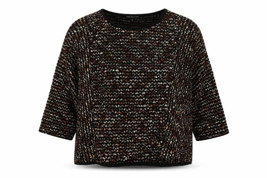 Next Womens Black   Pullover Jumper Size 10