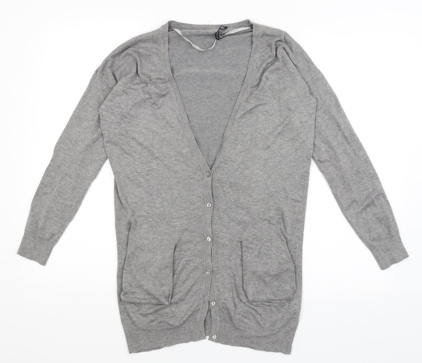 Atmosphere Womens Grey   Cardigan Jumper Size 10
