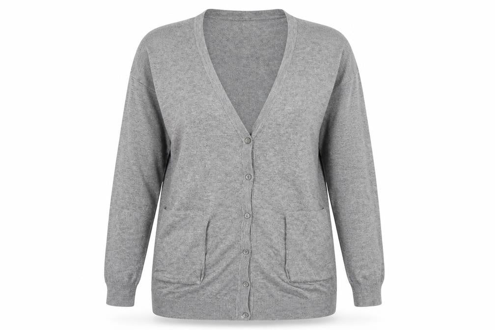 Atmosphere Womens Grey   Cardigan Jumper Size 10