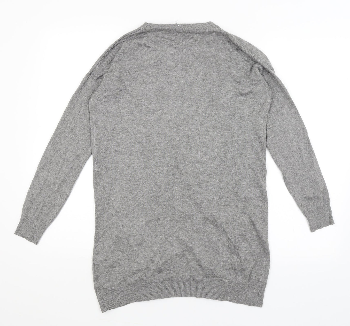 Atmosphere Womens Grey   Cardigan Jumper Size 10