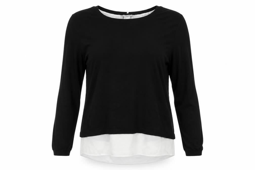 H&M Womens Black   Pullover Jumper Size S