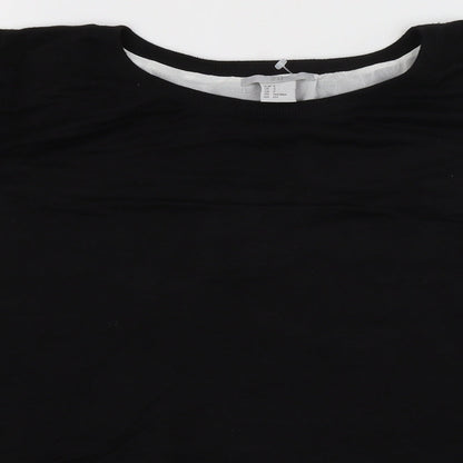 H&M Womens Black   Pullover Jumper Size S