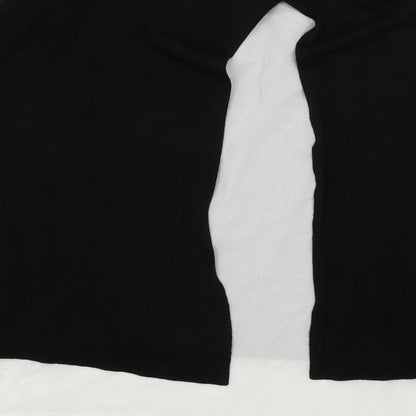 H&M Womens Black   Pullover Jumper Size S