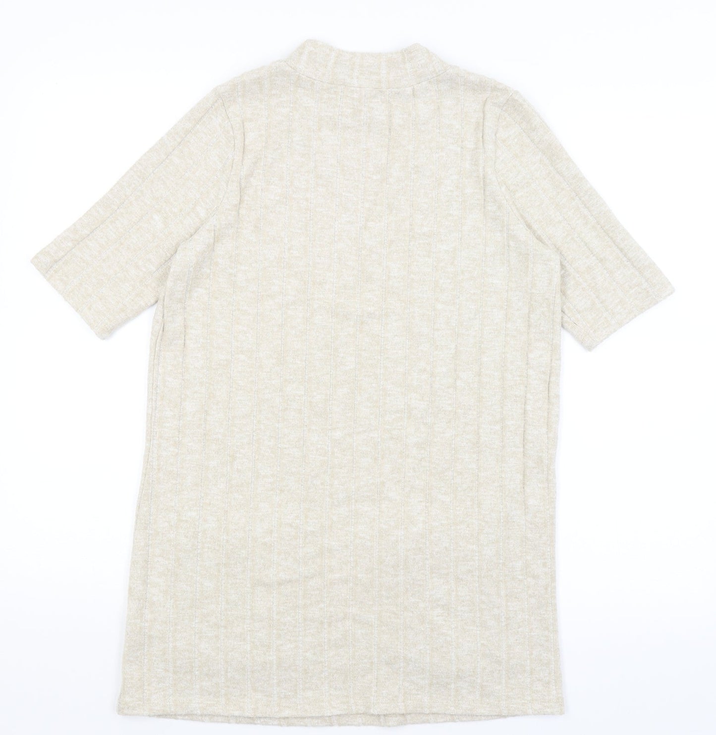 F&F Womens Beige   Vest Jumper Size 14