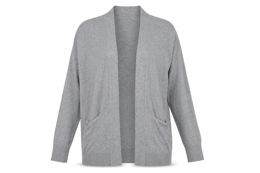 Mango Womens Grey   Wrap Jumper Size S