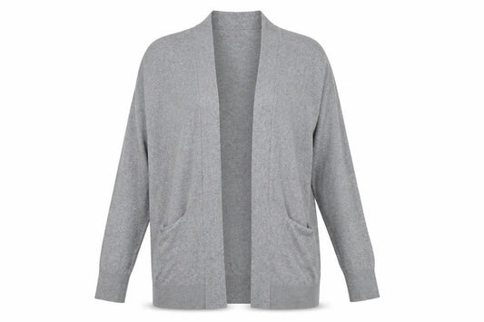 Mango Womens Grey   Wrap Jumper Size S
