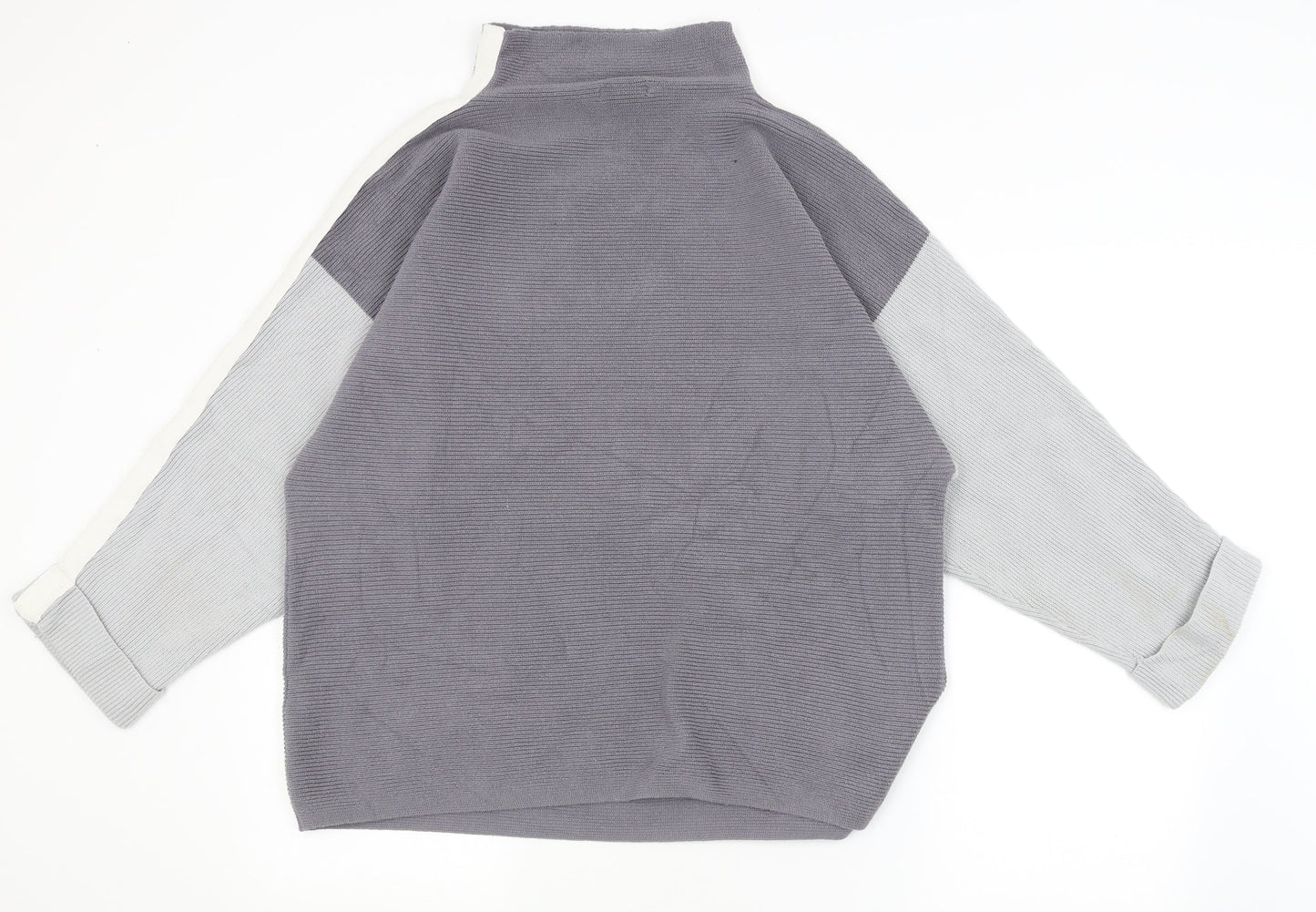 M&Co Womens Grey   Pullover Jumper Size 16