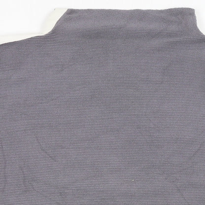 Preloved M&Co Womens Grey   Pullover Jumper Size 16 - Detail