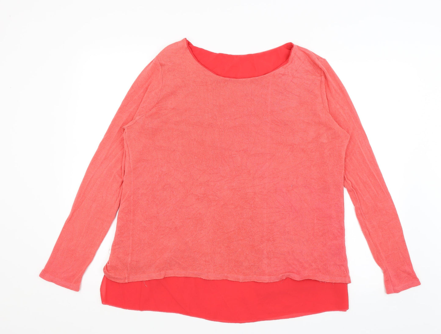 Preworn Womens Red   Pullover Jumper Size L