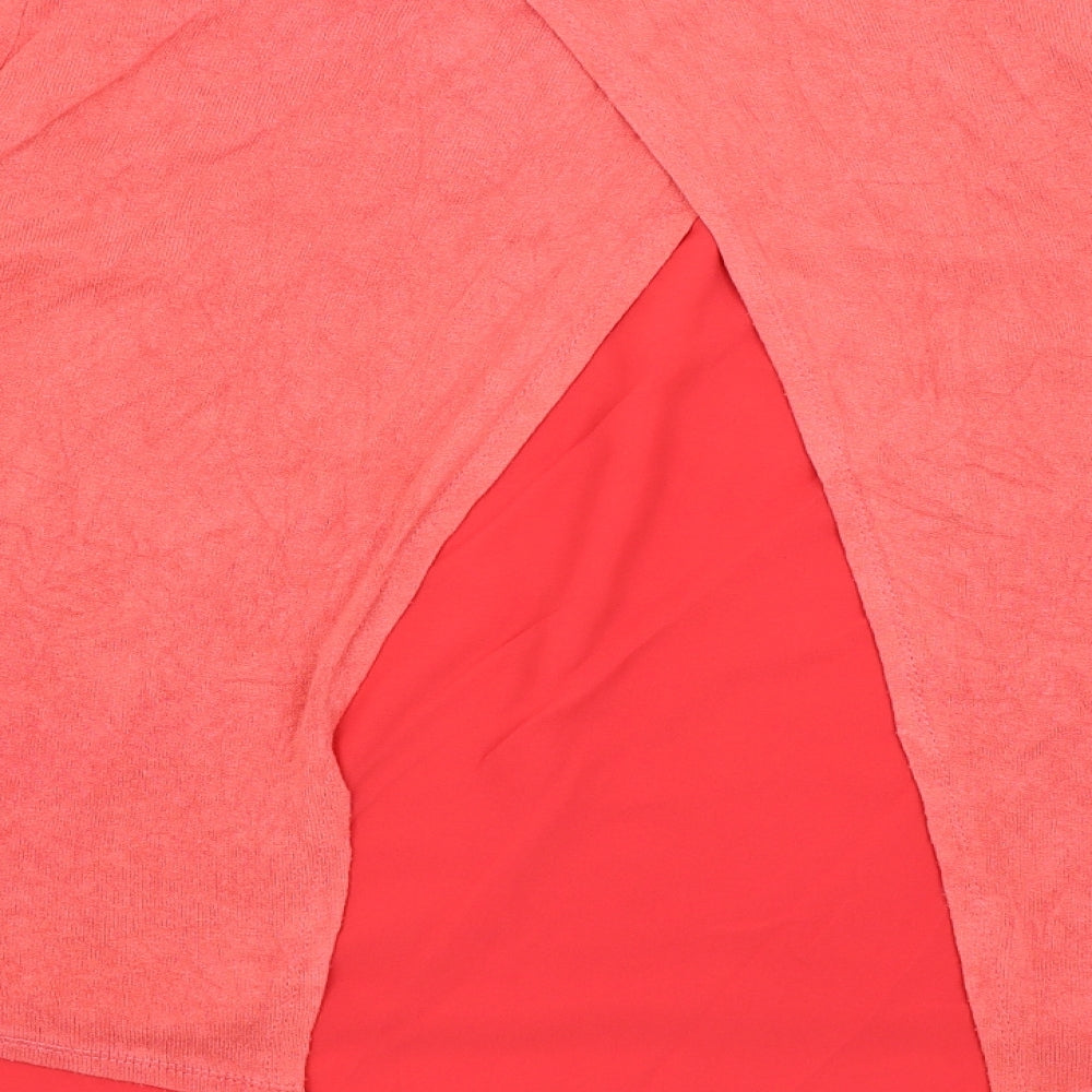 Preworn Womens Red   Pullover Jumper Size L