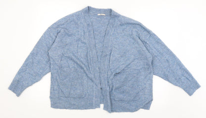 Tu Womens Blue   Wrap Jumper Size 18