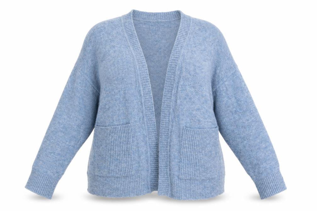 TU Womens Blue   Wrap Jumper Size 18