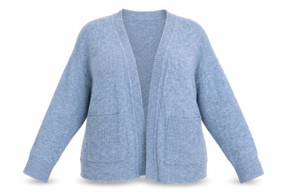 Tu Womens Blue   Wrap Jumper Size 18
