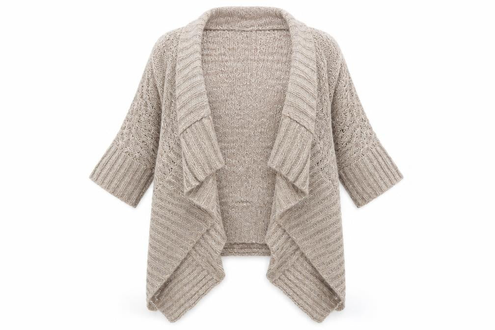 New Look Womens Brown   Wrap Jumper Size 10