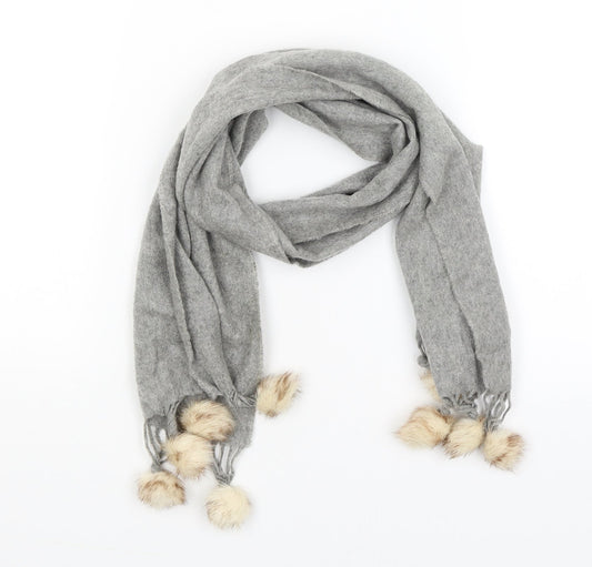 Preworn Womens Grey    Scarf