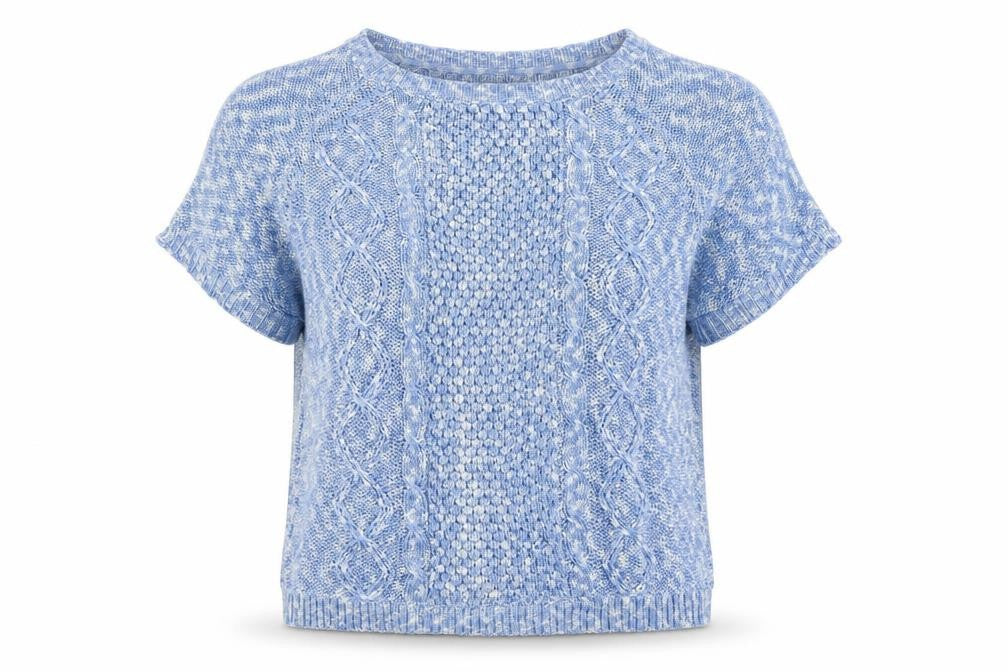 M&Co Womens Blue   Pullover Jumper Size 18