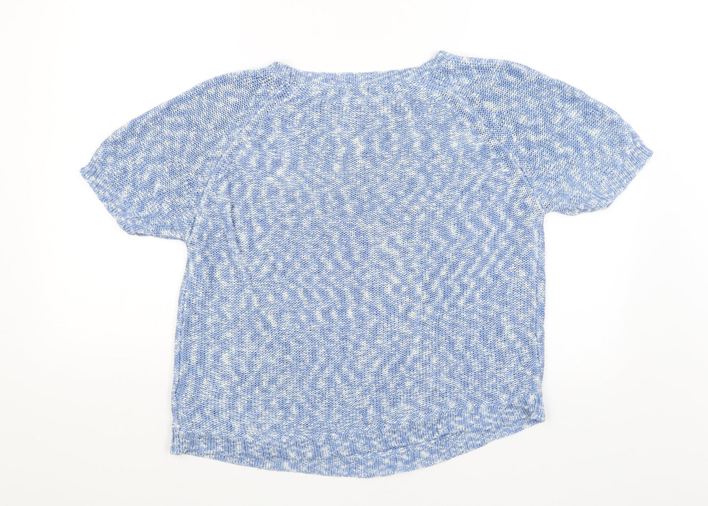 M&Co Womens Blue   Pullover Jumper Size 18