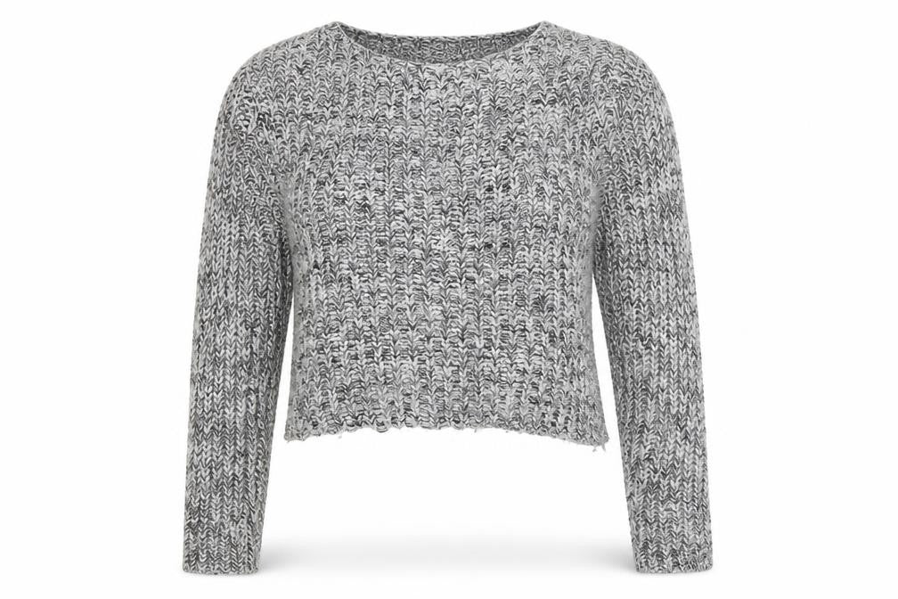 Brave Soul Womens Grey   Pullover Jumper Size 14