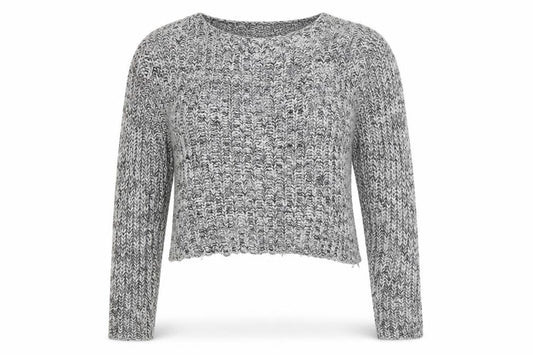 Brave Soul Womens Grey   Pullover Jumper Size 14