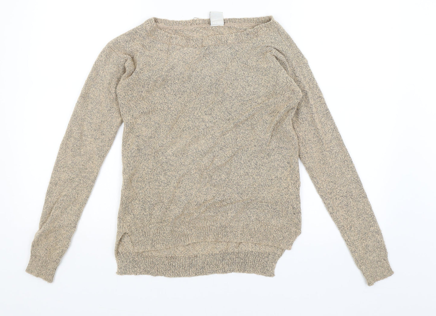 VERO MODA Womens Beige   Pullover Jumper Size S