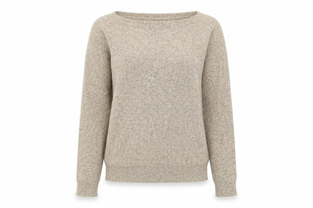 VERO MODA Womens Beige   Pullover Jumper Size S
