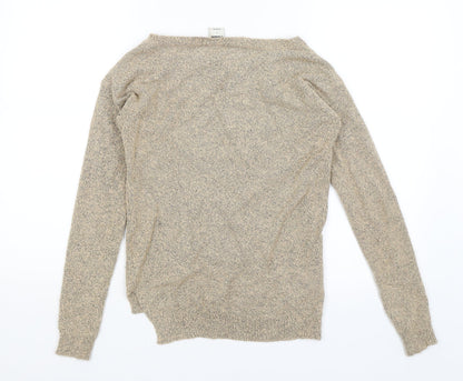 Vero Moda Womens Beige   Pullover Jumper Size S