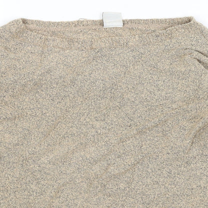 Vero Moda Womens Beige   Pullover Jumper Size S