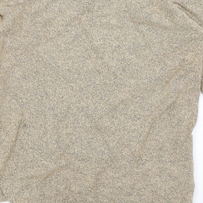 Vero Moda Womens Beige   Pullover Jumper Size S