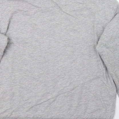 Preloved H&M Womens Grey   Pullover Jumper Size XS - Label