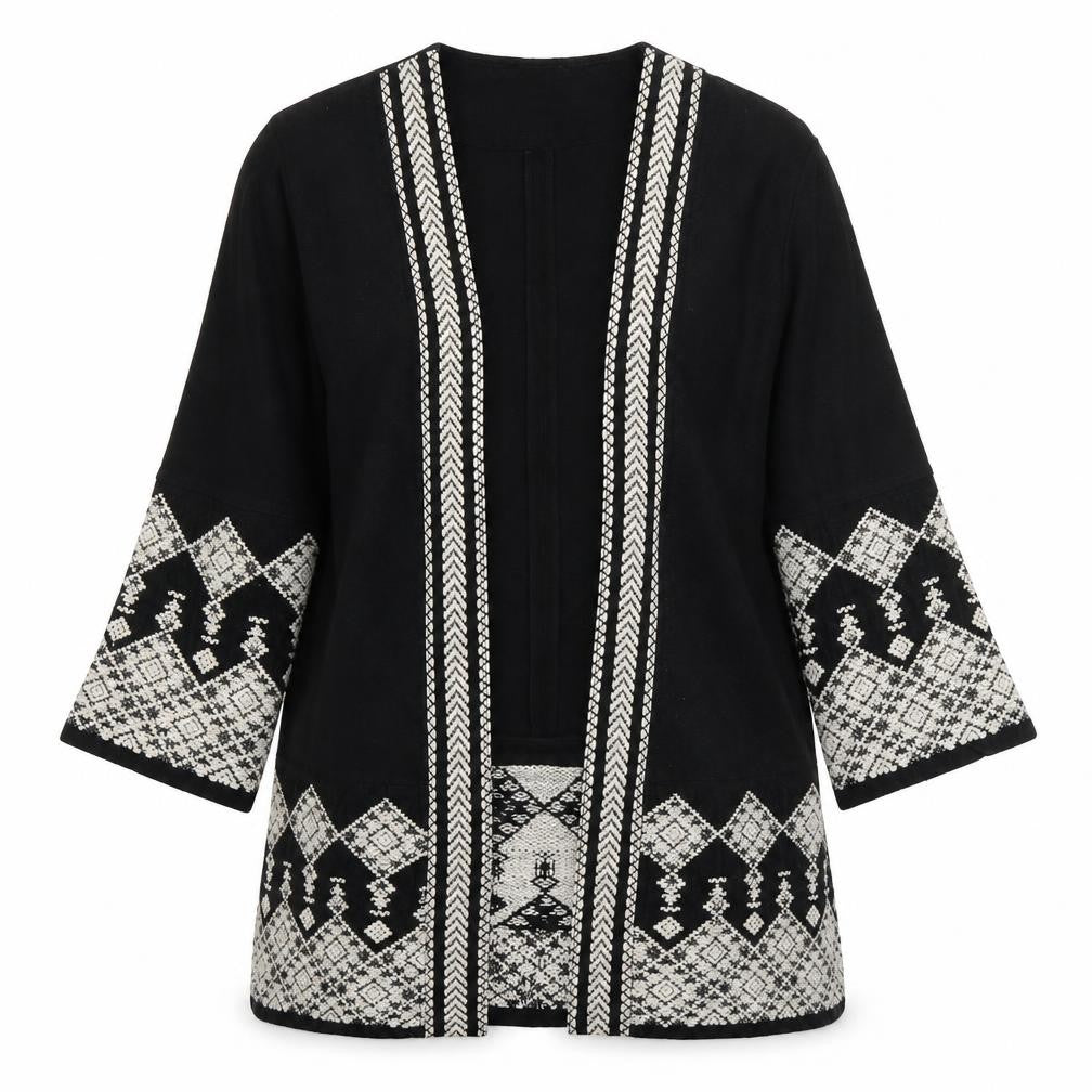 Soon Womens Black   Jacket Coatigan Size S
