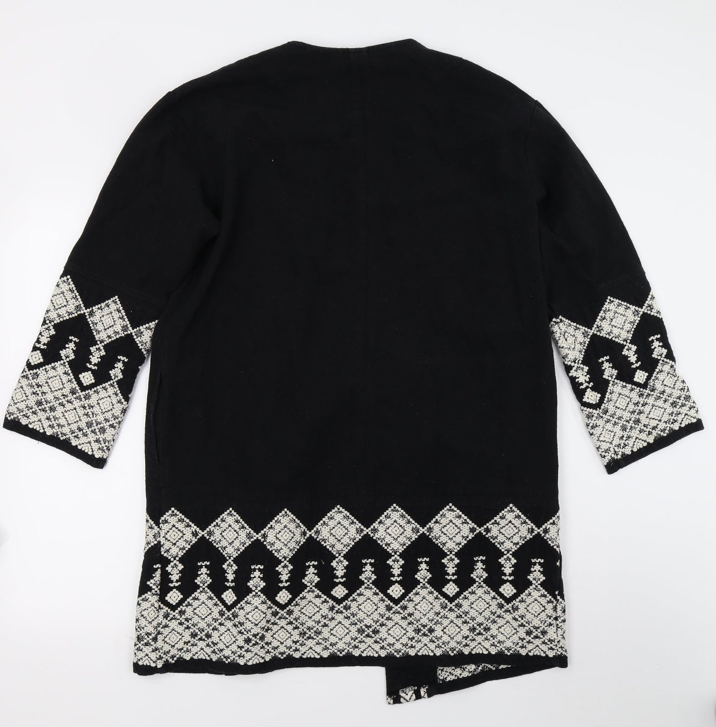 Soon Womens Black   Jacket Coatigan Size S