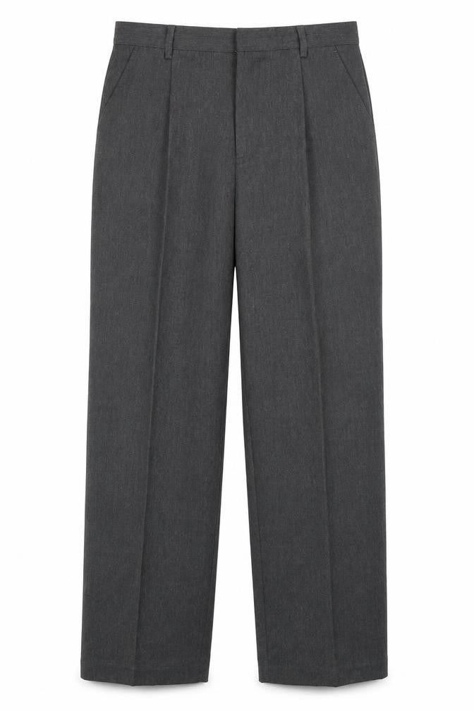 Top class Boys Grey   Capri Trousers Size 14 Years