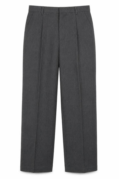 Top class Boys Grey   Capri Trousers Size 14 Years