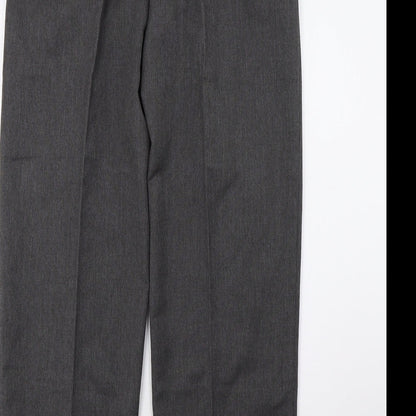 Top class Boys Grey   Capri Trousers Size 14 Years