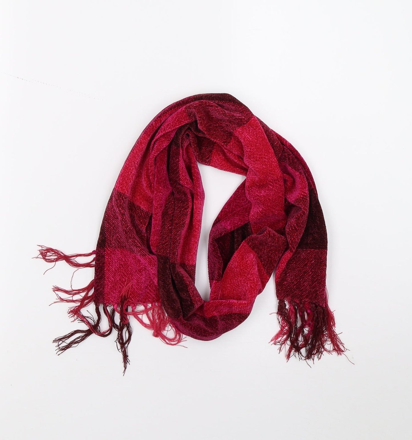 Preworn Womens Pink    Scarf