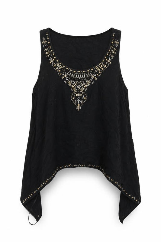 F&F Womens Black   Basic Blouse Size 16