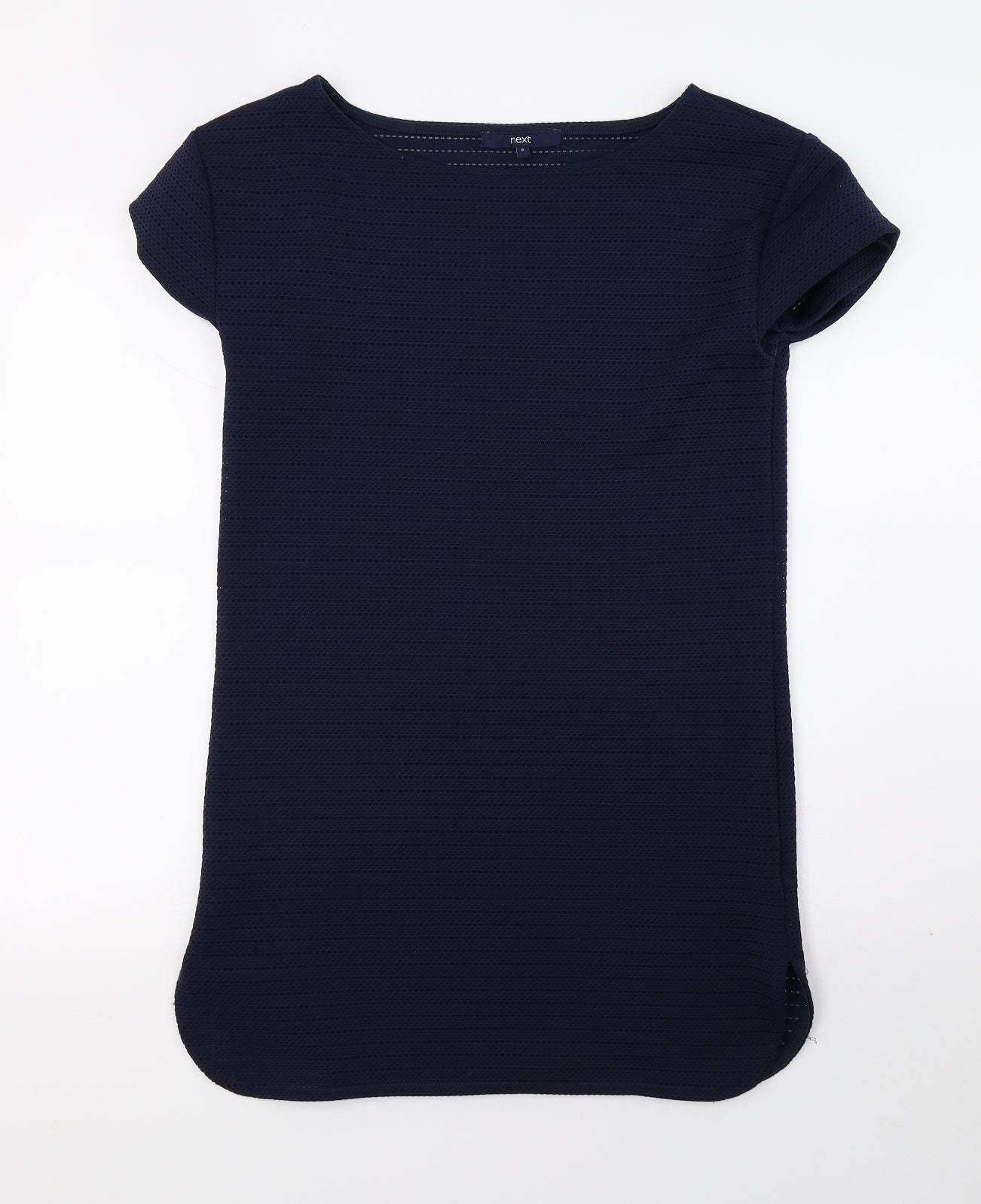 NEXT Womens Blue Batik  A-Line  Size 8
