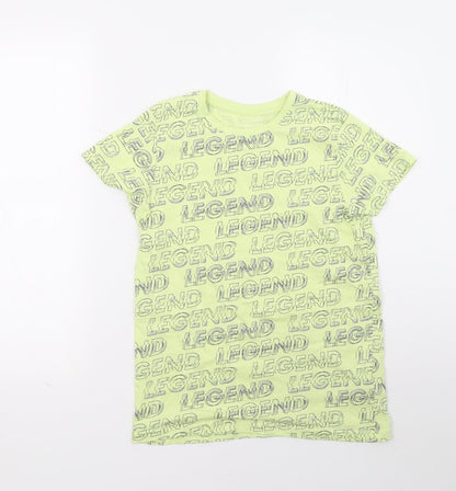 Primark Boys Green   Basic Polo Size 10-11 Years