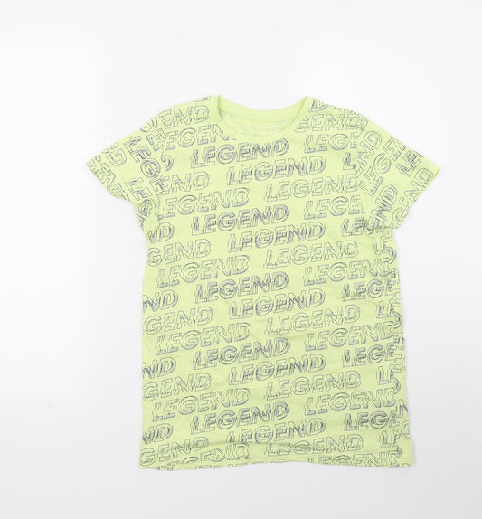 Primark Boys Green   Basic Polo Size 10-11 Years
