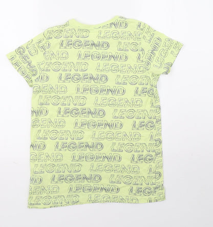 Primark Boys Green   Basic Polo Size 10-11 Years